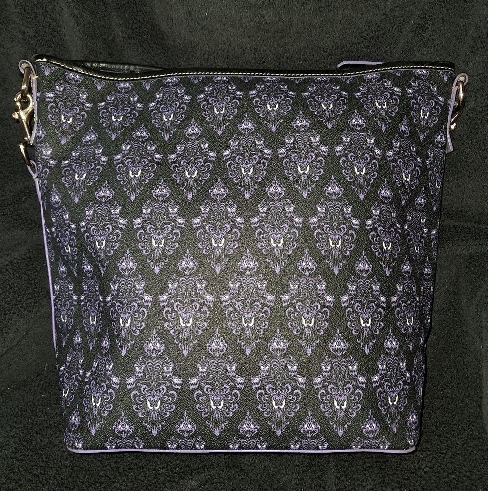 Dooney & Bourke Haunted Mansion Hobo Purse - Picture 2 of 6